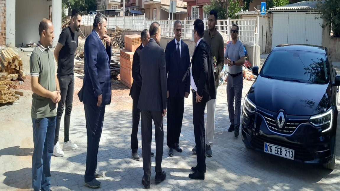 Mesleki ve Teknik Eğitim Genel Müdürü Salih Kaygusuz Okulumuzu Ziyaret Etti